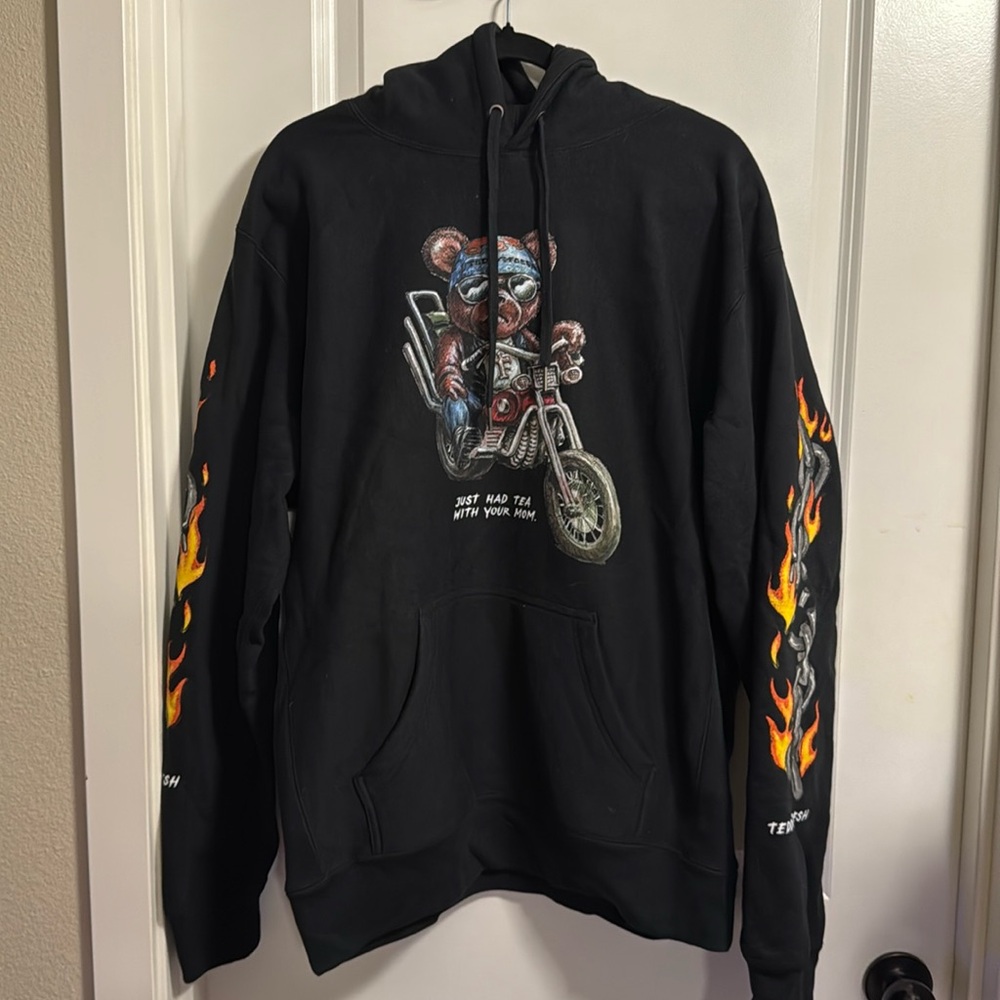 Hila Klein; TEDDY FRESH. ETHAN KLEIN. H3 Podcast hoodie.